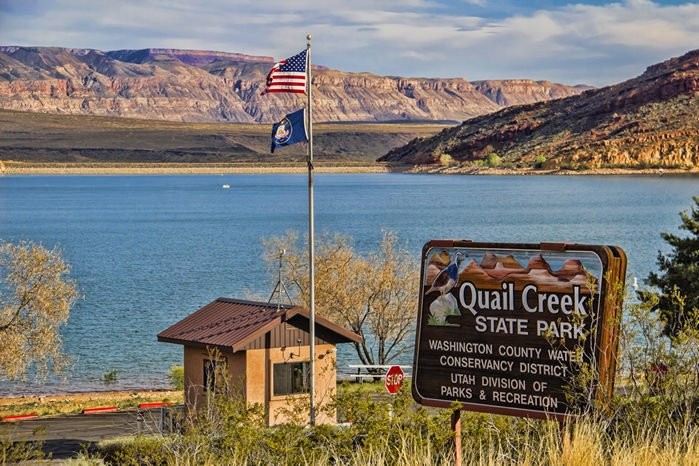 Quail Creek State Park (obtained from www.visitstgeorge.com)