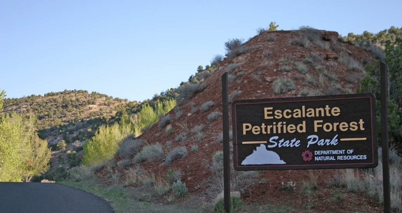 Escalante Petrified Forest State Park