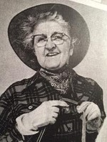 An image of Miriam Anderson in her later years