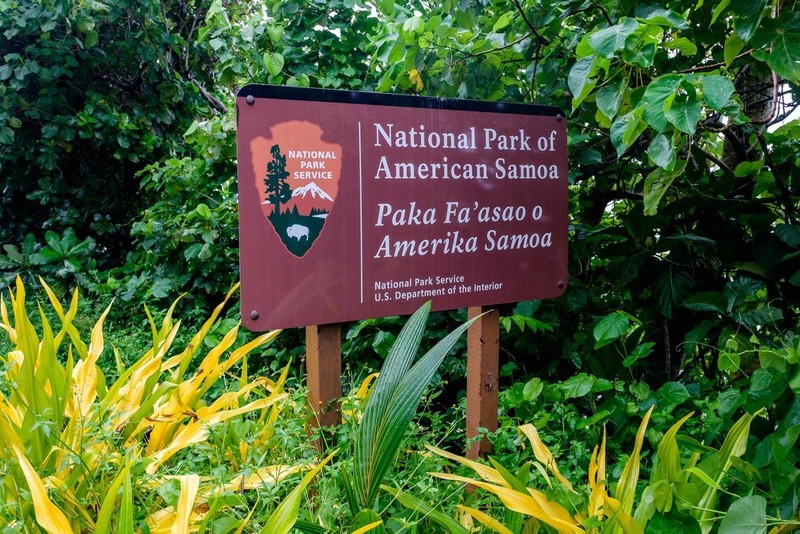 The National Park of American Samoa