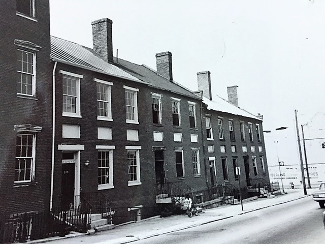 Image from Virginia Historic Landmarks Commission Architectural—Historic Inventory card in July 1974 on record at the City of Petersburg Department of Planning and Community Development