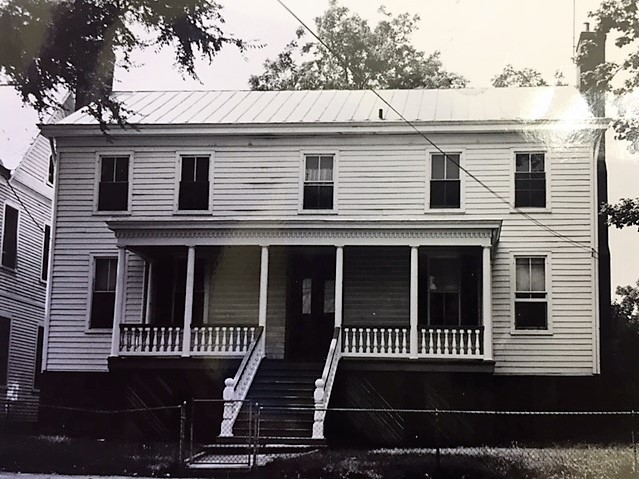 Image from Virginia Historic Landmarks Commission Architectural—Historic Inventory card in July 1974 on record at the City of Petersburg Department of Planning and Community Development