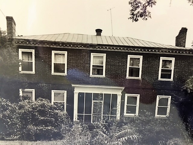 Image from Virginia Historic Landmarks Commission Architectural—Historic Inventory card in July 1974 on record at the City of Petersburg Department of Planning and Community Development