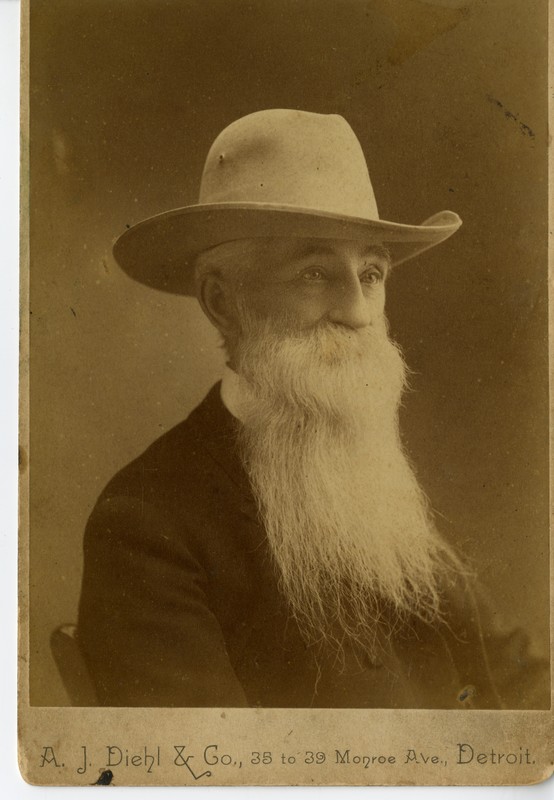 John C. Williams, circa 1890. The namesake of Williams Park in St. Petersburg, Williams and his wife Sarah Graven Judge, helped bring the Orange Belt Railroad to St. Petersburg, leading directly to the city’s incorporation. John Williams passed away in 1892, after which Sarah Judge married Capt. James A. Armistead in 1894. 