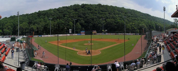 Panoramic View from the stands