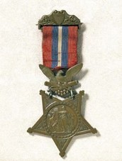 Fleetwood's Medal of Honor which is now housed in the Smithsonian Museum of American History. The Medal of Honor was created in 1862 for NCOs. In a fashion very unlike the ceremonies of today, Fleetwood received his award in the mail. 