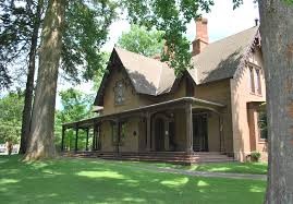 The Cottage House was built in 1850 and has been the location of the Madison County Historical Society since 1934.