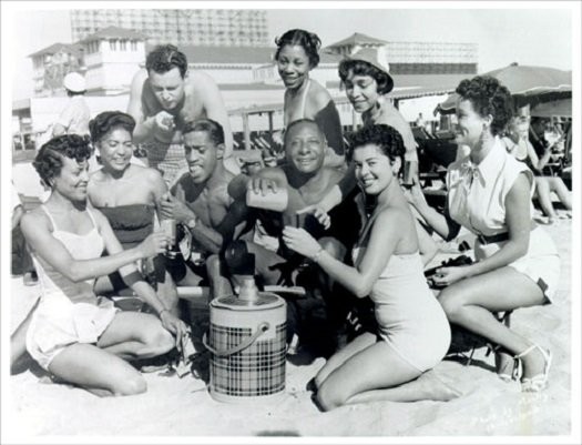 From 1900 to 1964, this was the only section of Atlantic City's beach that was open to African American families.
