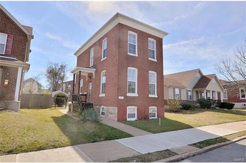 Maya Angelou's childhood home in St. Louis MO