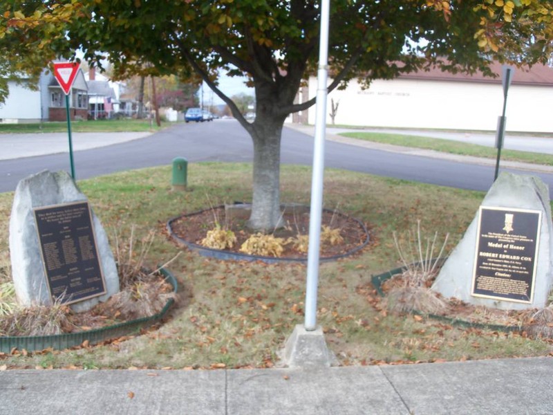 War Memorials at Ordinance Park housing site