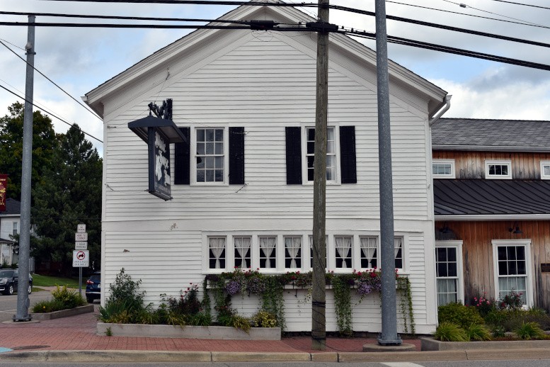 White Horse Inn, south elevation, 2020
