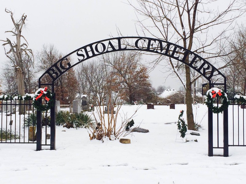 Big Shoal Cemetery