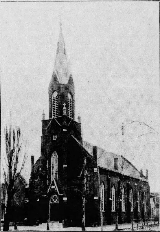 St. Joseph Catholic Church, 1878