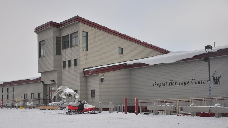 Front of the Heritage Center. Credit: National Park Service