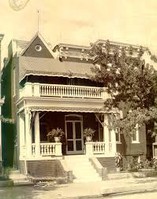 Maggie L. Walker's home when first purchased.