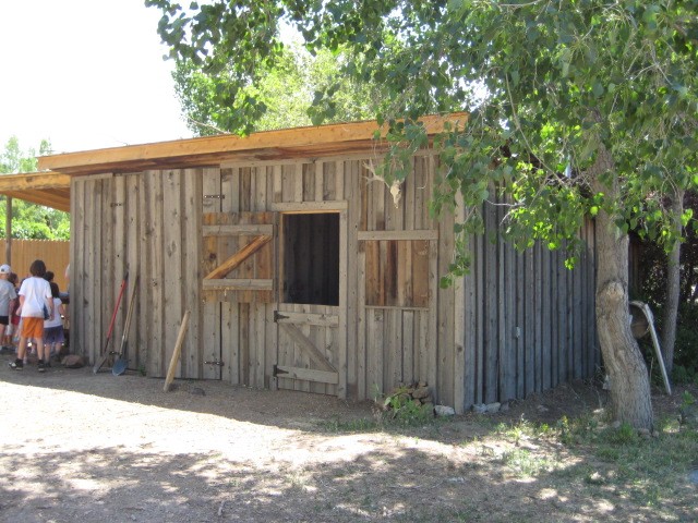 Miner and Trapper Cabin Exterior