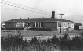 Robert Russa Moton High School constructed in 1939 in Prince Edward County, Va.