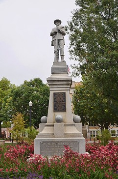 Bentonville Confederate Monument