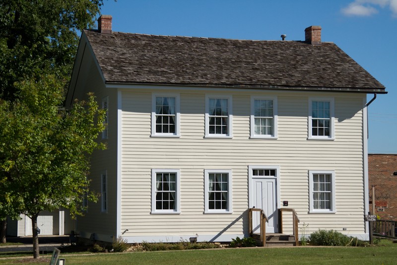 Beaubien Tavern, c. 1830s