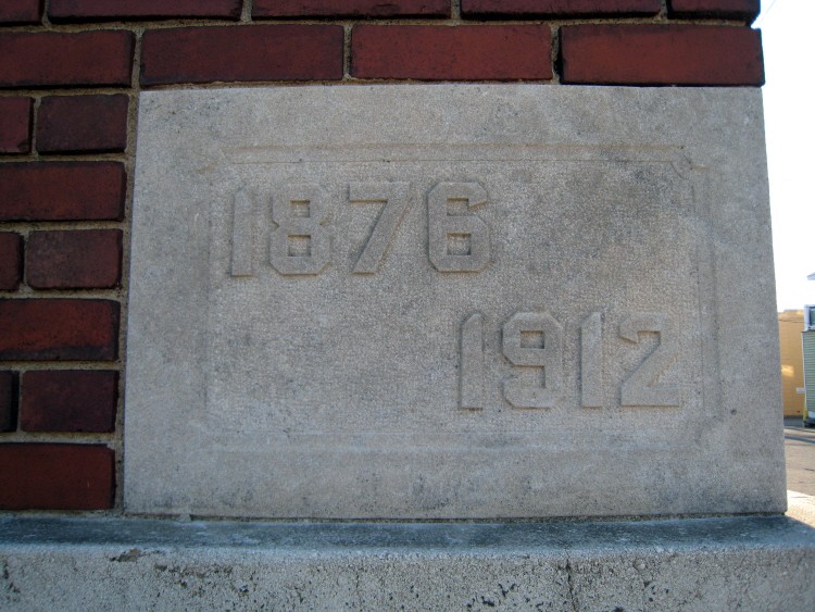 First Methodist Church of Rochester, cornerstone, 2012