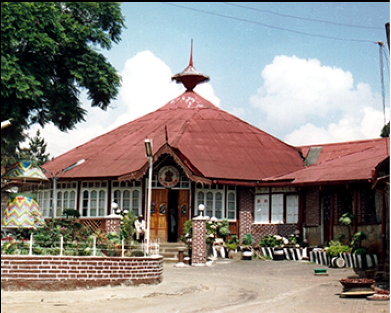 Present day Addis Ababa Restaurant