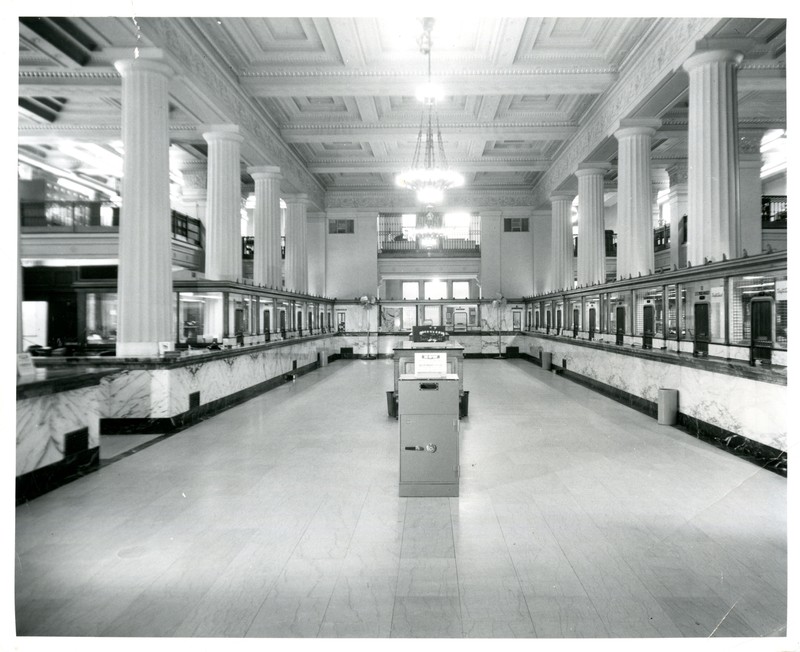 Building, Fixture, Black-and-white, Style