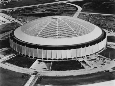 The Houston Astrodome