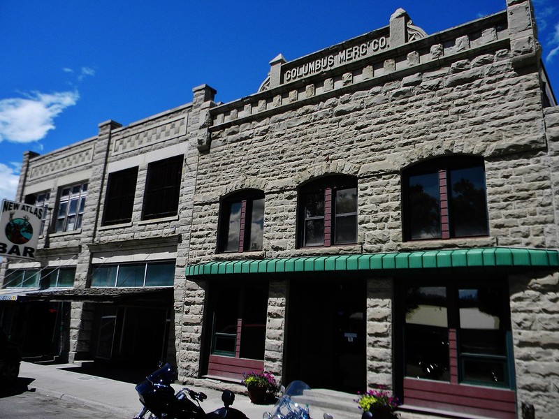 The Atlas Block Building was constructed in 1916 and remained a fixture in Columbus ever since.