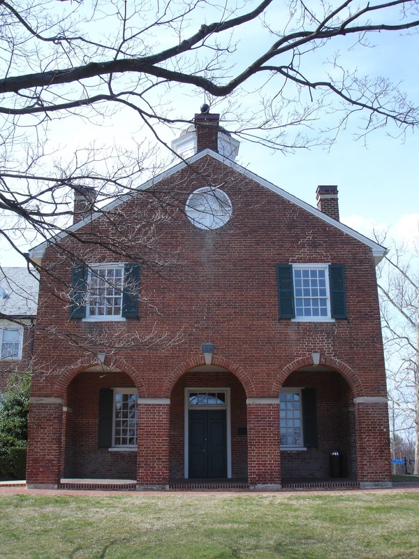 The Historic Fairfax County Courthouse