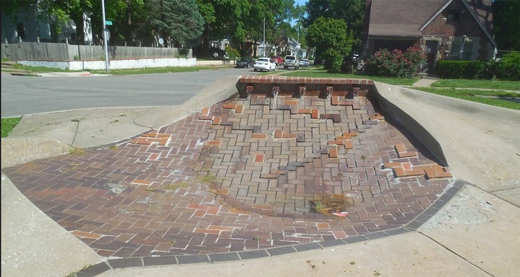 Plant, Road surface, Asphalt, Urban design