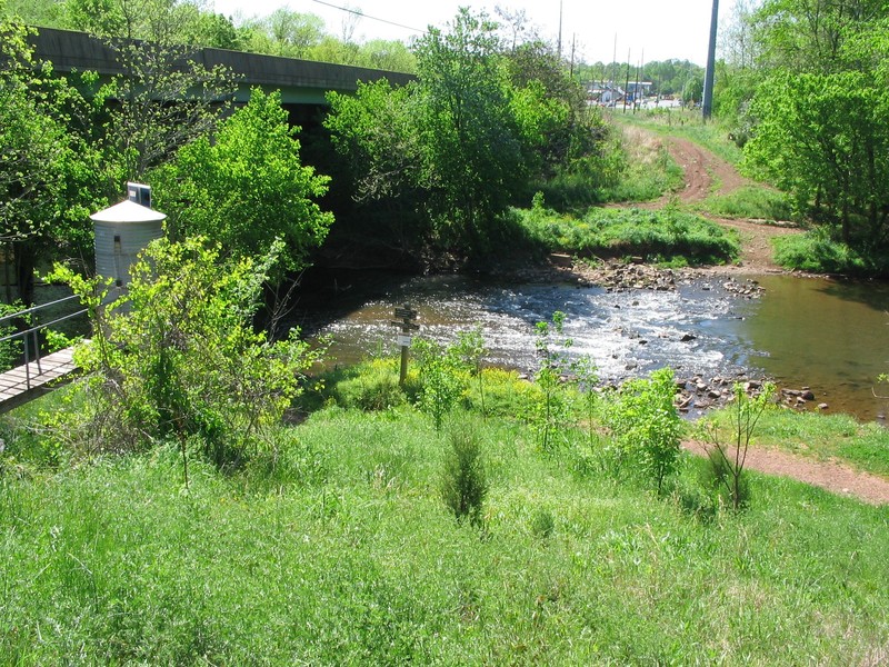 Blackburn's Ford site today