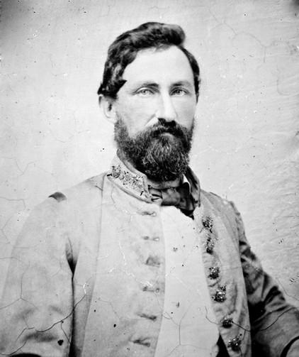 Confederate General William Lewis Cabell, nickname d"Old Tige" by his men