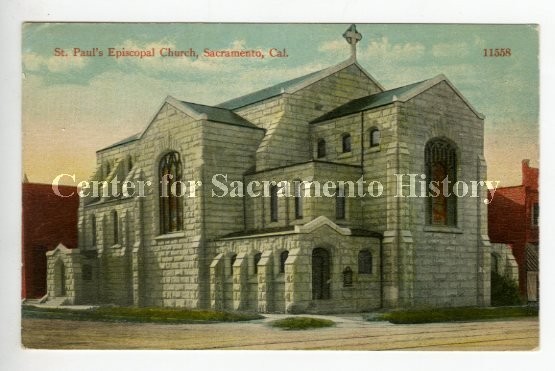 A 1930 postcard depicts the church with no visible changes from its original form. The exterior of the church has undergone few alterations in over a century.