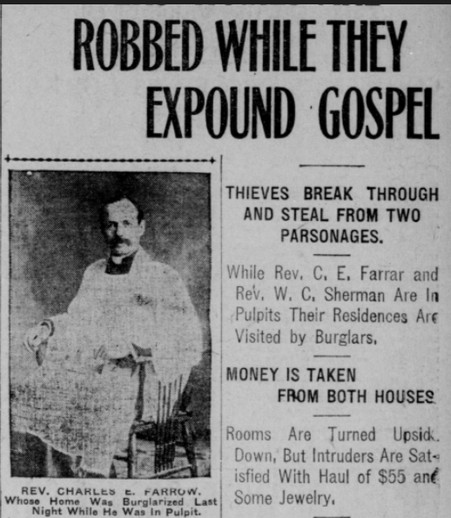 The first few years of the new century were difficult for St. Paul's. The year after the church narrowly averted bankruptcy, St. Paul's rector's home was pillaged while he was giving the Sunday service.