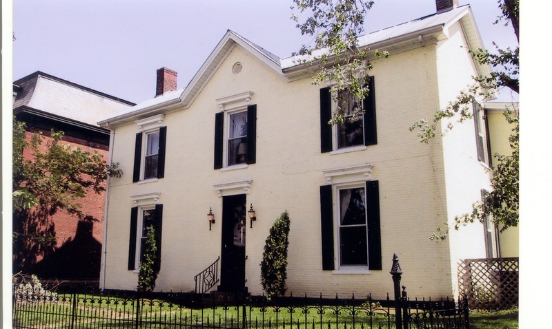 The Rosemary Clooney House exterior. 