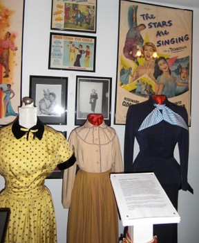 Inside the Rosemary Clooney House museum. Photo by Kathy Brown.