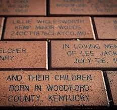 Personalized bricks to leave your mark on Kentucky