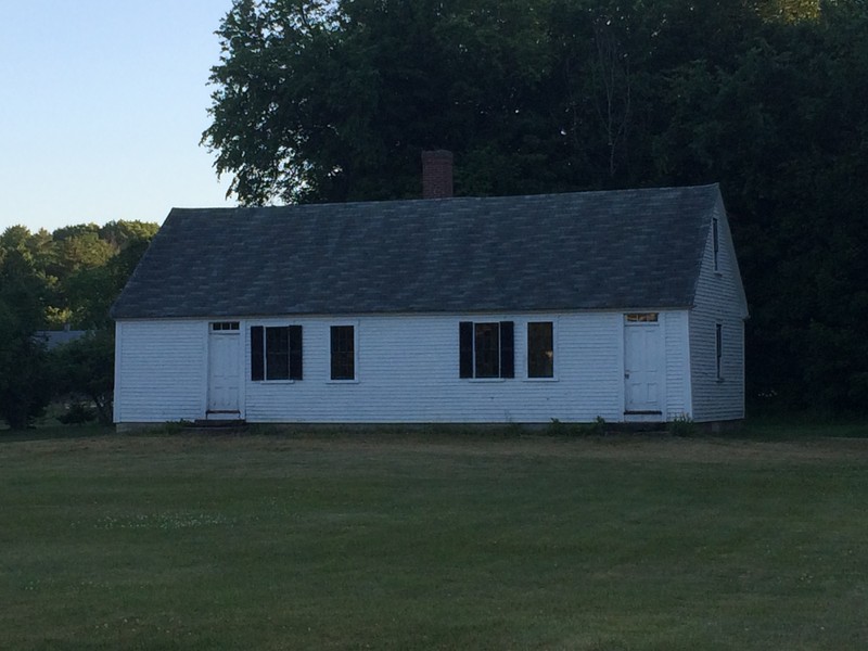 Nathaniel Rolfe House, present day (front)