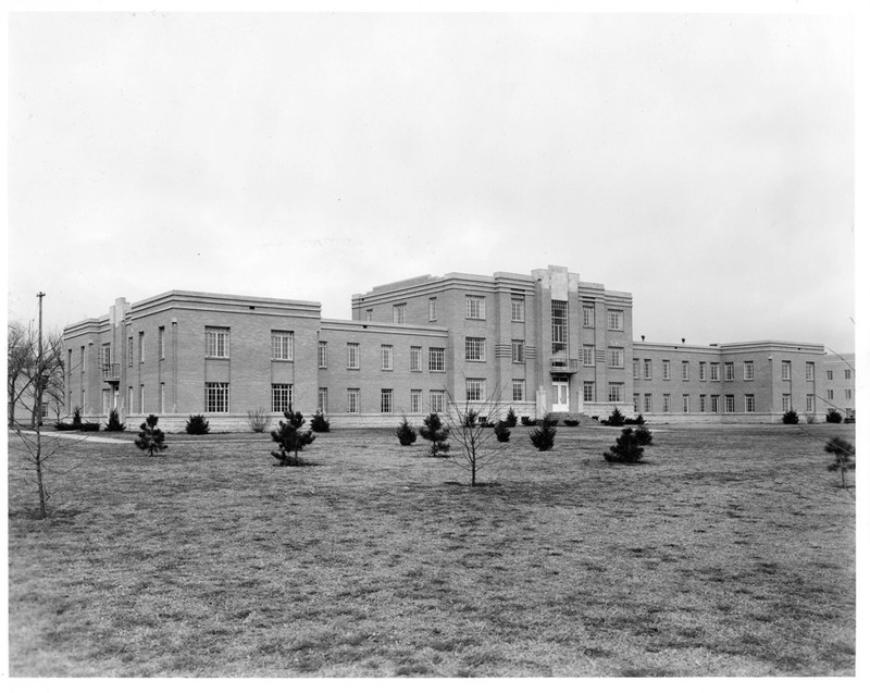 One of the Regional Center's many buildings. Courtesy of: Adams County Historical Society