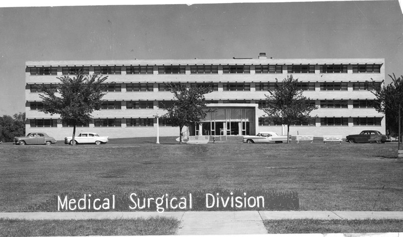 Surgical Division of the facility's medical department. Courtesy of: Adams County Historical Society