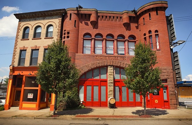 Engine house 25 transformed into The Clemente Museum