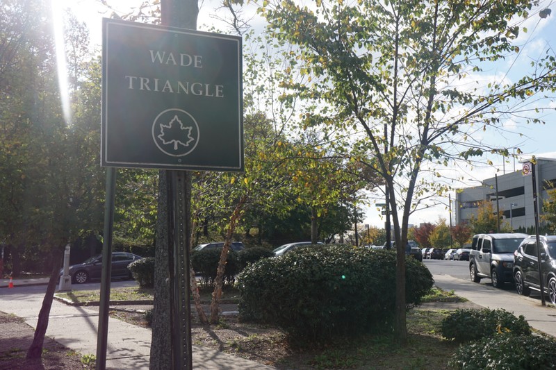 Wade Triangle, Sign and Plot (11/2/19)