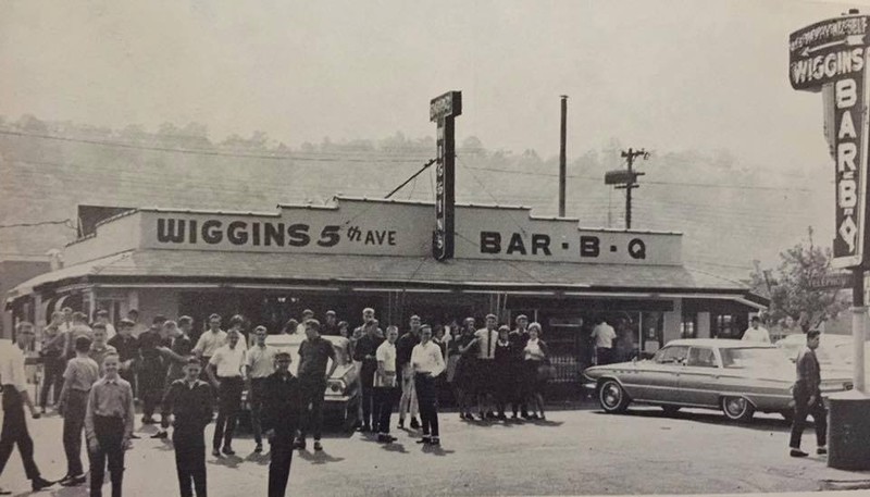 Fifth Avenue Wiggins in 1964