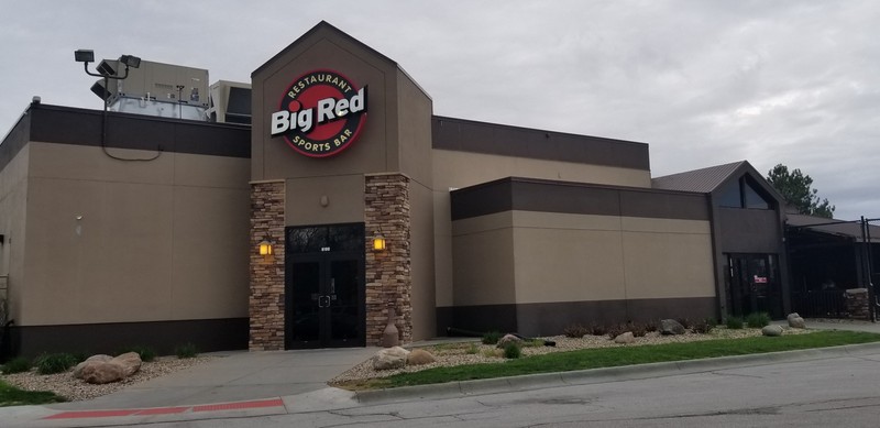 Big Red Keno, the last remaining building from Peony Park, was once the theater. It is located on 8100 Cass St.