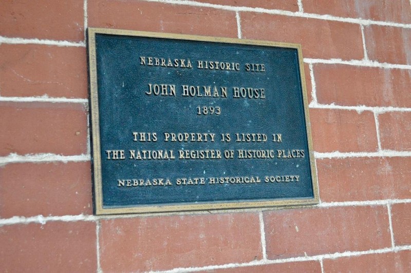 Plaque of Recognition from The Nebraska State Historical Society