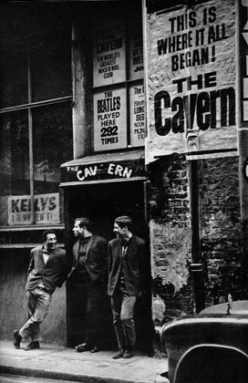 Outside the Cavern Club