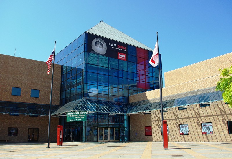 The Oregon Museum of Science and Industry was founded in 1958 and moved to this location in 1992.