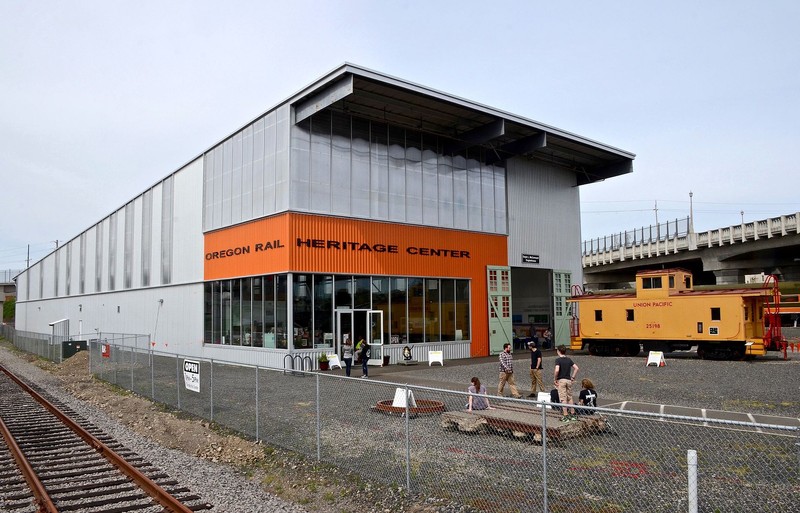 The Oregon Rail Heritage Center opened 2012 and features a number of historic rolling stock including the Southern Pacific 4449; the Spokane, Portland & Seattle 200; and the Oregon Railway & Navigation 197.
