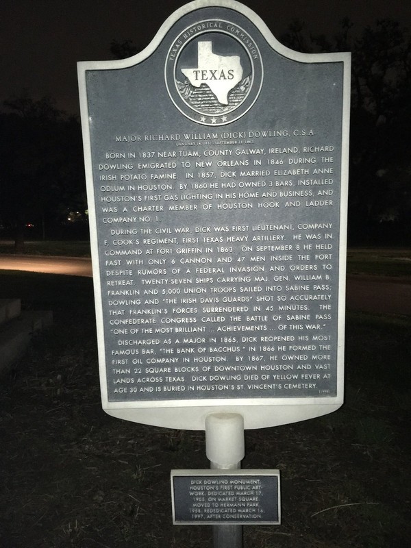 Texas State Historical Commission Marker