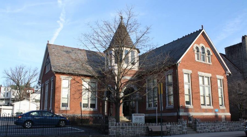 Image of The Hamburg Public Library taken by The Reading Eagle for an Article, 2017

